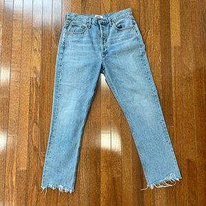 AGOLDE Riley Jeans